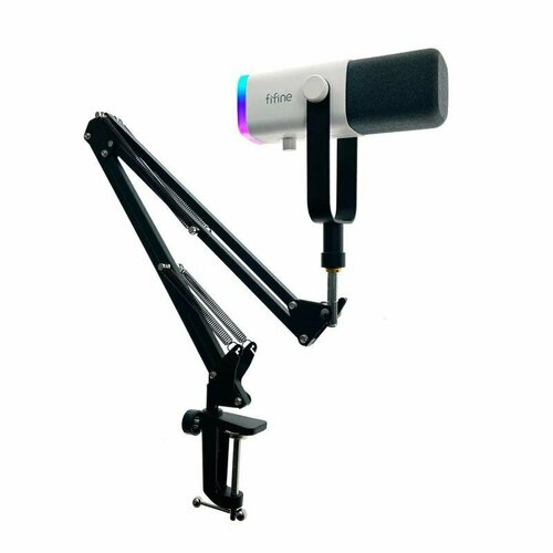 Микрофон Fifine AM8T Black-White 1092500₽