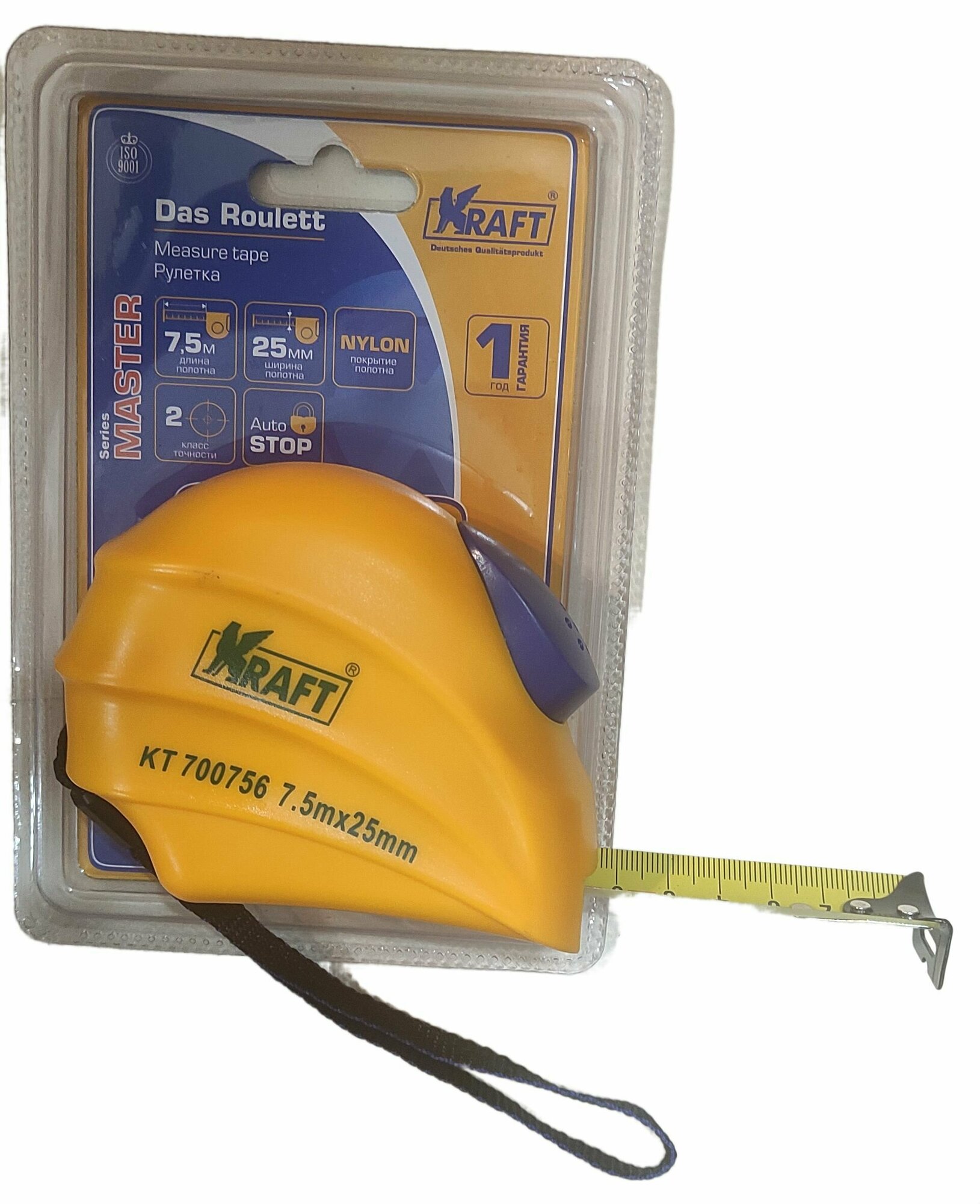 Рулетка KRAFT - фото №6