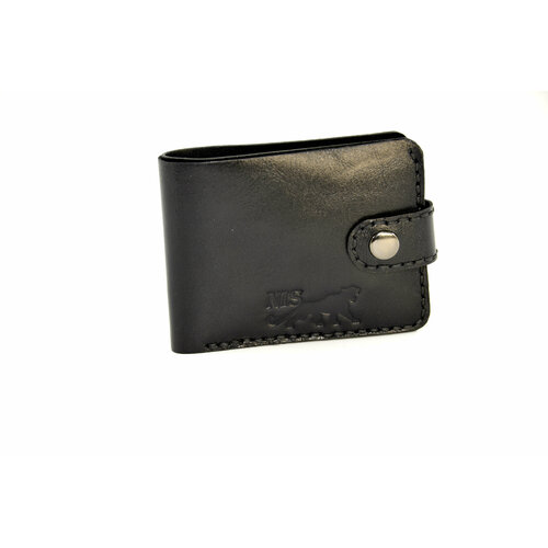 фото Кошелек 0000000150, фактура гладкая, черный nis004