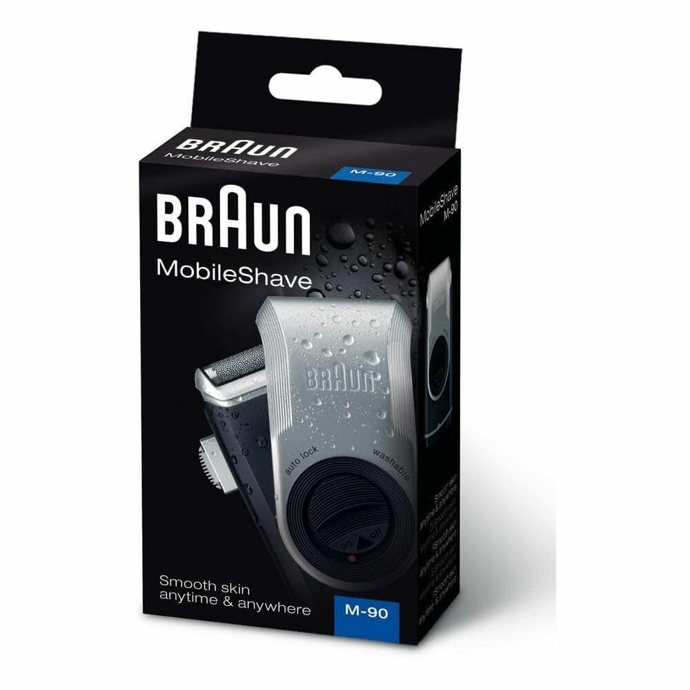 Электробритва BRAUN Series 1 MobileShave M-90 - фотография № 11