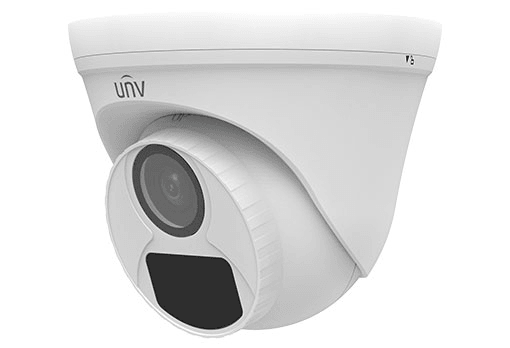 Аналоговая камера Uniarch 5МП (AHD/CVI/TVI/CVBS) уличная купольная с фиксированным объективом 2.8 мм, ИК подсветка до 20 м., матрица 1/3" CMOS. UNV - фото №3