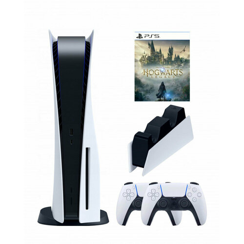 Игровая приставка Sony PlayStation 5 3-ревизия2-й геймпадзарядноеHogwarts 8399000₽