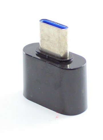 USB переходник OTG Type-C (M) - USB (F) (монолитный)