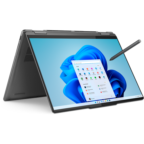 Ноутбук Lenovo Yoga 7 Gen 8 14 28K Touch OLEDCore i7-1360P16GB1TB SSDIris Xe GraphicsWin 11 HomeRUSKBсерый 82YL00AXRK 145990₽