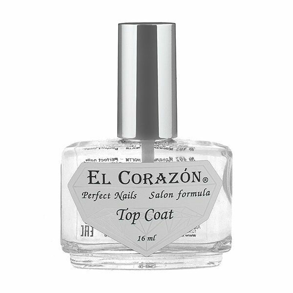 Топ-покрытие для ногтей EL CORAZON № 402 Top Coat, 16мл