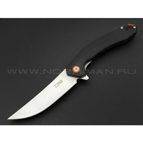 Нож CJRB Gobi J1906-BKC сталь AR-RPM9, рукоять G10 black нож cjrb j1910 bkc mangrove