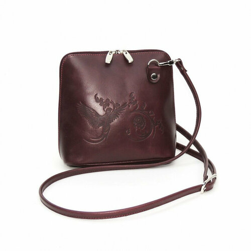 Сумка Kalinovskaya, красный, черный