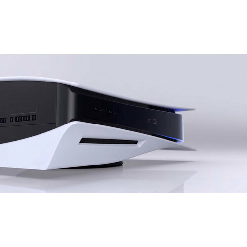 Игровая приставка Sony PlayStation 5 825 ГБ SSD белый 2 геймпада 7299000₽