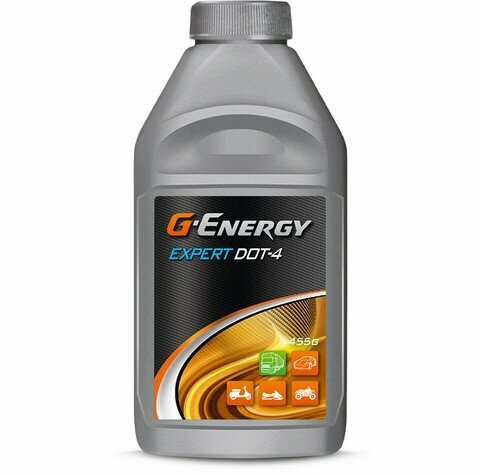 Жидкость тормозная 455 гр DOT-4 G-Energy Expert