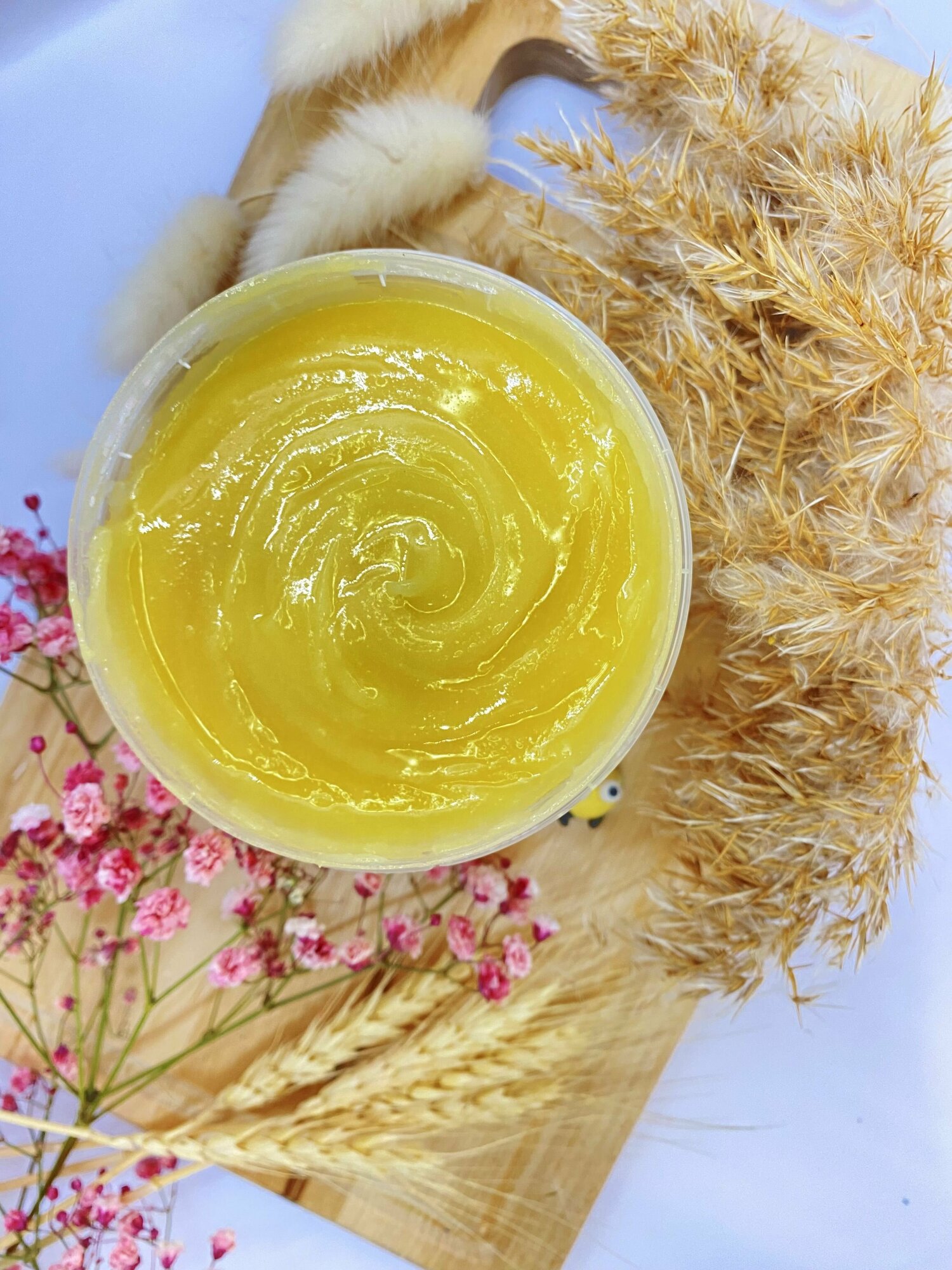 Мед цветочный, разнотравье, натуральный мёд, 500г, без сахара 2023 - фотография № 2