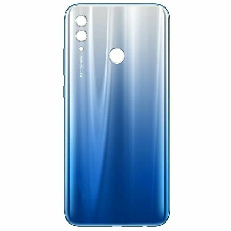 Задняя крышка для Huawei Honor 10 Lite (HRY-LX1) синяя