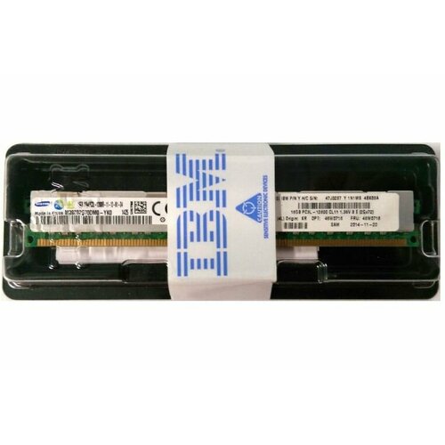Оперативная память 46W0718 IBM 16GB 1X16GB PC3-12800 RDIMM 681900₽
