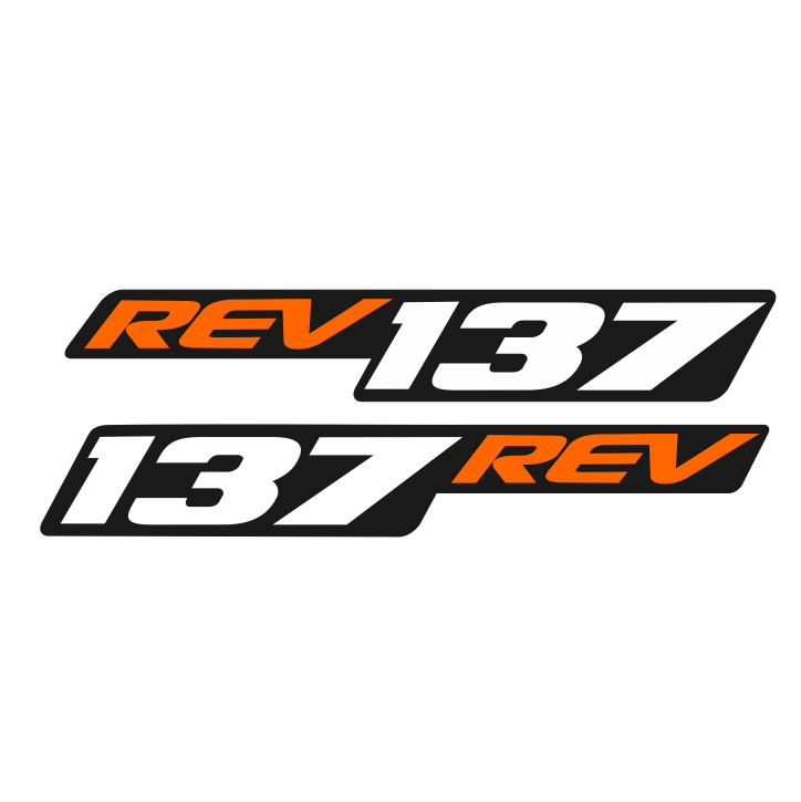 Наклейки BRP SKI DOO REV 137