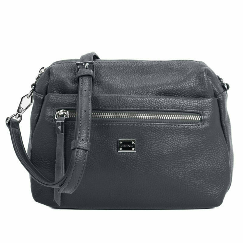 фото Сумка женская Vishnia, 80103 серая