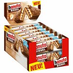 Вафельный батончик Ферерро Ханута Ригель / Ferrero Hanuta Riegel 14 шт х 34,5 гр (Германия) - изображение