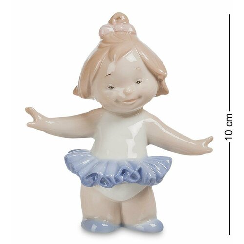Фигурка настольная Ангелочек (Pavone) A2039452 Pavone, Фарфор, в подарок
