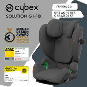 Cybex Solution G i-Fix Lava Grey