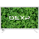 Телевизор DEXP 24HKN1/W, белый - изображение
