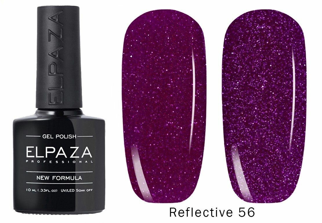 фото ELPAZA Гель-лак Reflective, 10 мл, 50 г