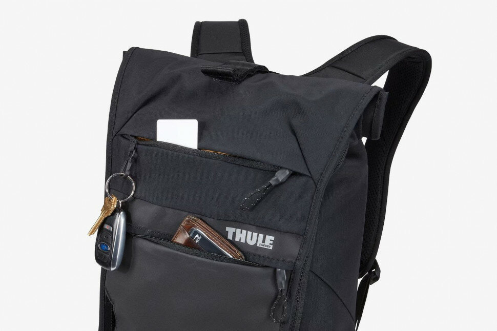 Рюкзак для ноутбука Thule Paramount commuter backpack 18L TPCB18K Black (3204729) - фото №12