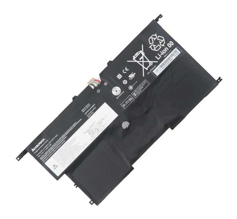Аккумулятор для Lenovo ThinkPad X1 Carbon 20A7, 20A8, 20BS, 20BT, (SB10F46440, 45N1702), 45Wh, 2990m