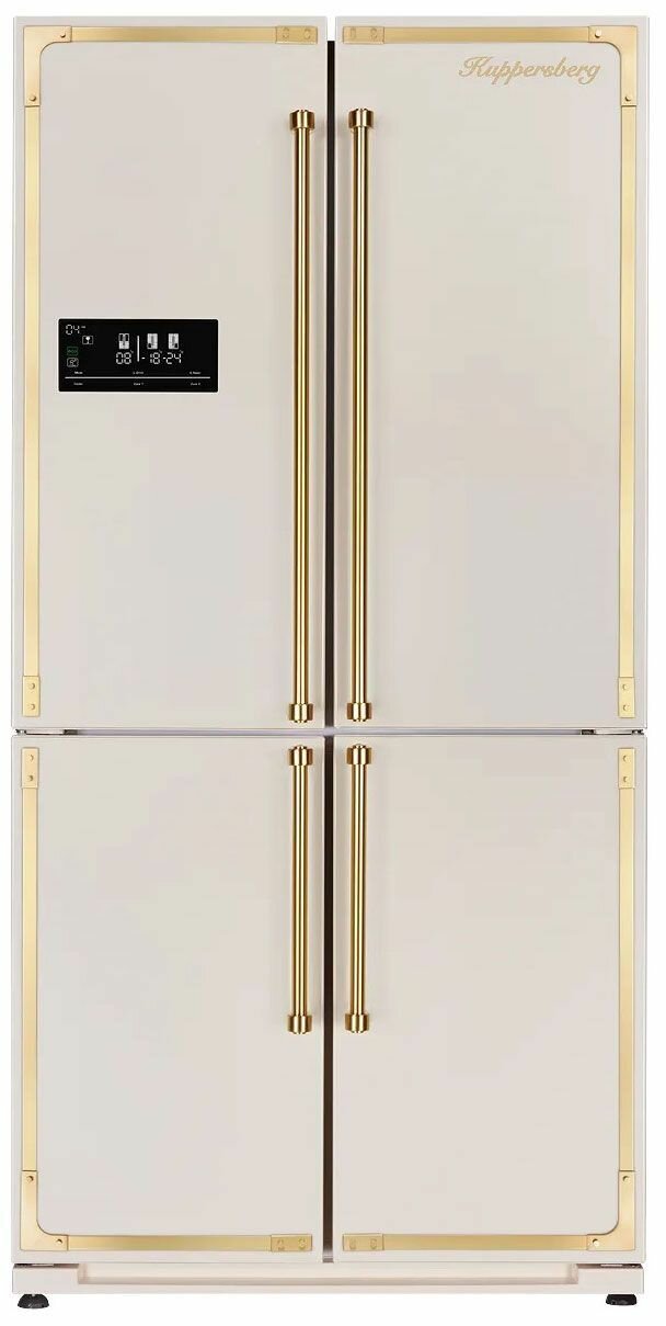 Многокамерный холодильник Kuppersberg NMFV 18591 BE