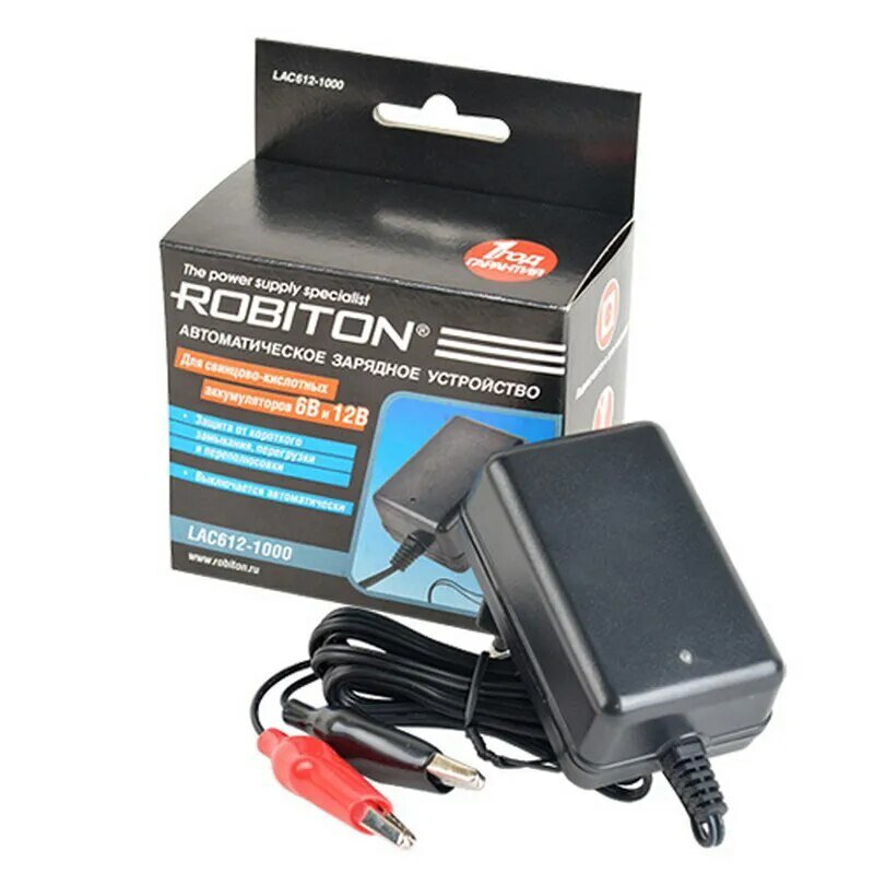Зарядное устройство для аккумуляторов Robiton - фото №10