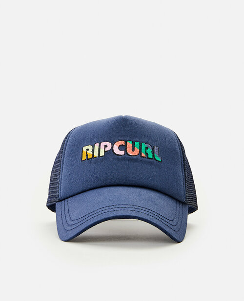 Бейсболка RIP CURL, размер OneSize, синий