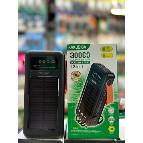 Power Bank KSC-1173 30 000 mAh Поддержка быстрой зарядки 749800₽