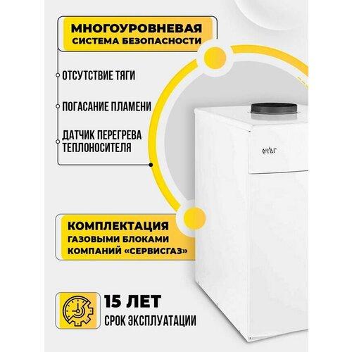Газовый котел АОГВ - 65 C Очаг - Премиум 9724000₽