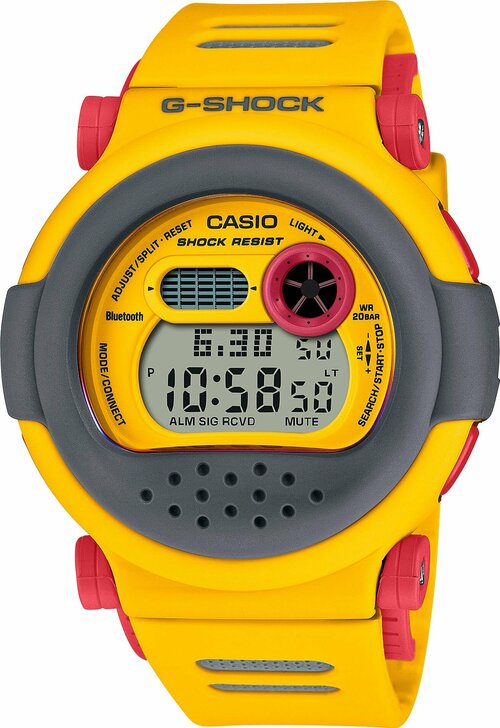 Наручные часы CASIO, желтый