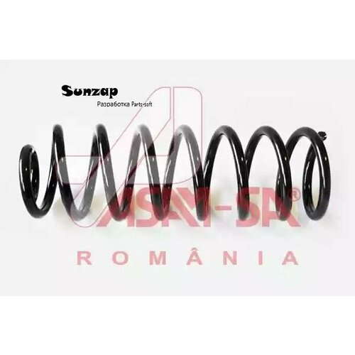 ASAM-SA 32210 Пружина задняя logansandero 335mm 3710₽