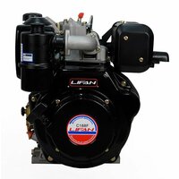 Двигатель дизельный Lifan Diesel 188F D25 (10.6л. с, 456куб. см, вал 25мм, ручной старт)
