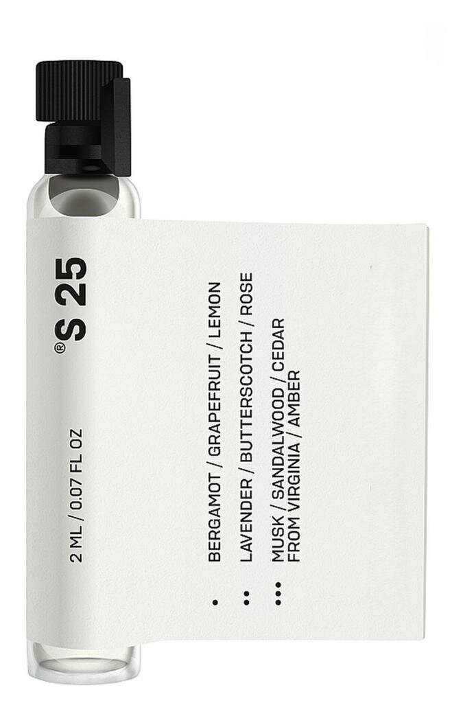 Нишевый парфюм s25 2 мл S'AROMA/ЭКО состав/аромат для женщин и мужчин