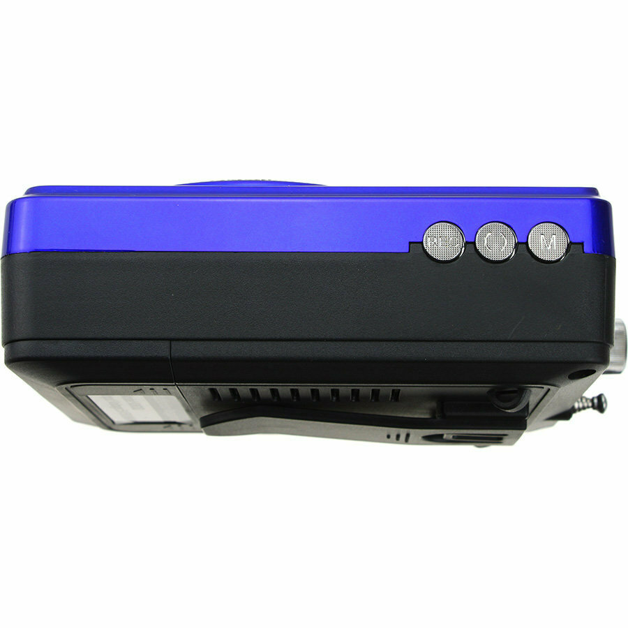 Мегафон K863D головной USB/microSD, радио, bluetooch, синий