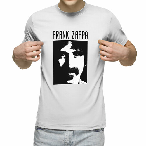 Футболка Us Basic, размер M, белый zappa frank виниловая пластинка zappa frank road tapes