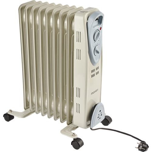 Обогреватель масляный Monlan MS-20 U с механическим термостатом 2000 Вт 784700₽