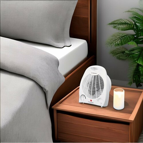 Тепловентилятор спиральный электрический Monlan MTV-20 с механическим термостатом 2000 Вт 197400₽