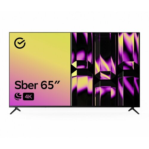 Телевизор Sber SDX-65U4124B 4790000₽