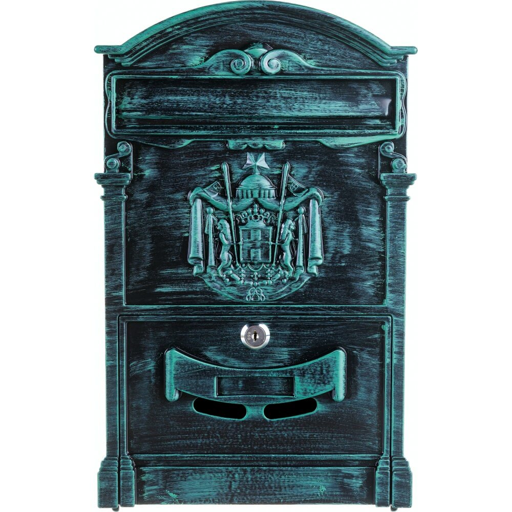 Святогор Ящик почтовый ВН-12 (зеленый антик)