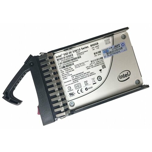 Жесткий диск HP 730154-001 800Gb SATAIII 2,5 SSD