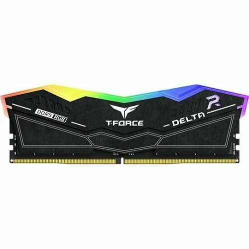 Модуль памяти DDR5 TEAMGROUP T-Force Delta RGB 32GB 2x16GB 7000MHz CL34 34-42-42-84 14V 2702600₽