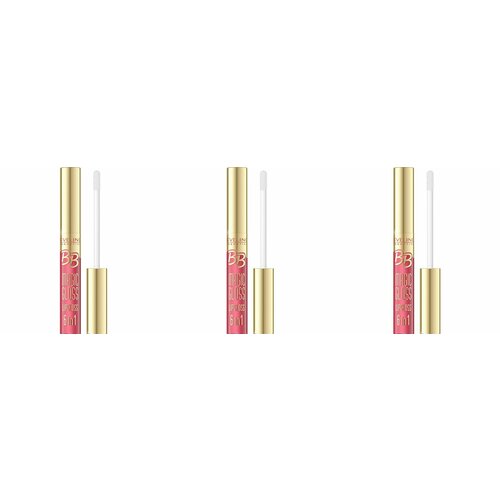 Eveline Cosmetics блеск для губ Bb Magic Gloss № 227,9 мл,3 шт eveline cosmetics блеск для губ bb magic gloss 358 9 мл 2 штуки