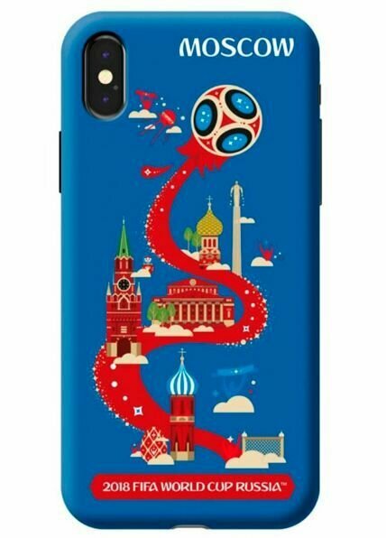 фото Накладка для iPhone X FIFA 2018World Cup Russia Moscow