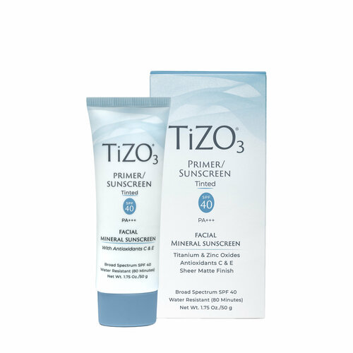 TIZO Тонирующий солнцезащитный крем-праймер для лица SPF40 PrimerSunscreen Tinted 50 гр 4990₽