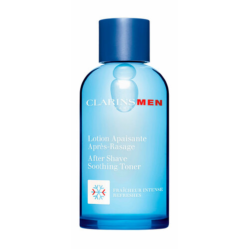 CLARINS Men Lotion Apaisante Apres-Rasage Лосьон после бритья успокаивающий муж, 100 мл успокаивающий лосьон после бритья clarins men 100 мл