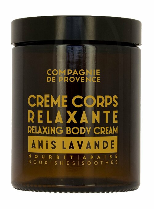 COMPAGNIE DE PROVENCE Menthe Basilic/Mint Basil Body Cream Крем энергизирующий для тела увлажняющий, 180 мл