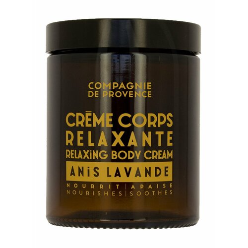 COMPAGNIE DE PROVENCE Menthe Basilic/Mint Basil Body Cream Крем энергизирующий для тела увлажняющий, 180 мл энергизирующий увлажняющий крем для рук compagnie de provence mint basil 30 мл