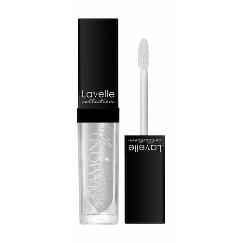 фото Lavelle collection блеск для губ diamond gloss, 5 мл, 05 frozen silver