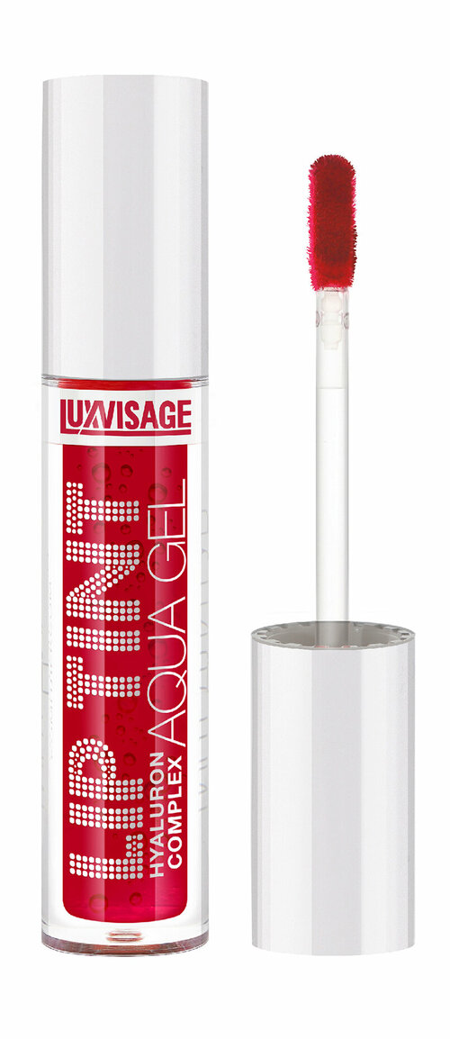 LUXVISAGE Тинт для губ с гиалуроновым комплексом Luxvisage Lip Tint Aqua Gel Hyaluron Complex, 02